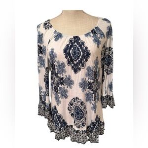 INC INTERNATIONAL CONCEPTS BLOUSE